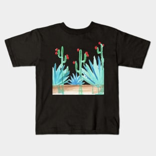 Dripping Cacti Kids T-Shirt